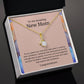 To An Amazing New Mom Alluring Beauty Necklace