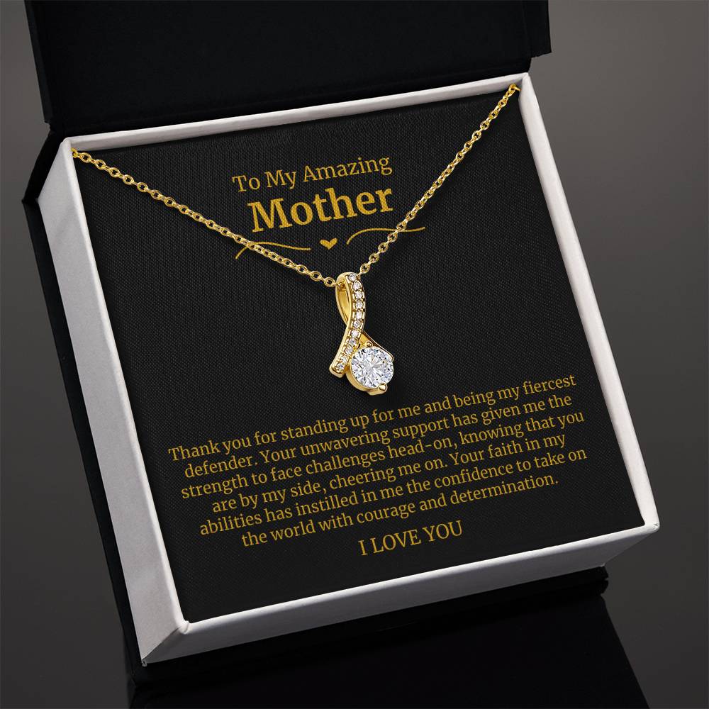 14 To My Amazing Mom Necklace