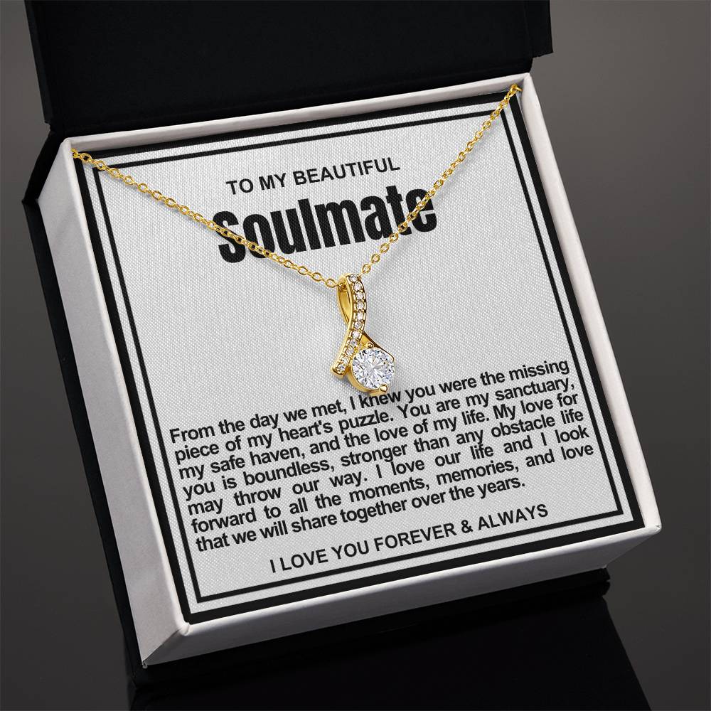 Soulmate Alluring Beauty Necklace-Missing piece