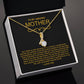 To My Amazing Mother Necklace
