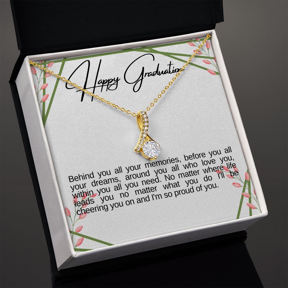 Happy Graduation Necklace