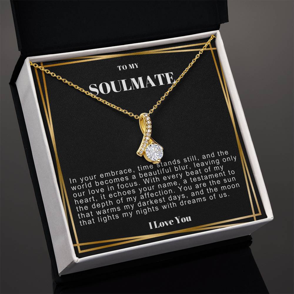 Alluring Beauty Soulmate Necklace