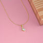 To My Amazing Mom Ribbon Shape Pendant Necklace