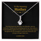 12 To My Amazing Mom Necklace