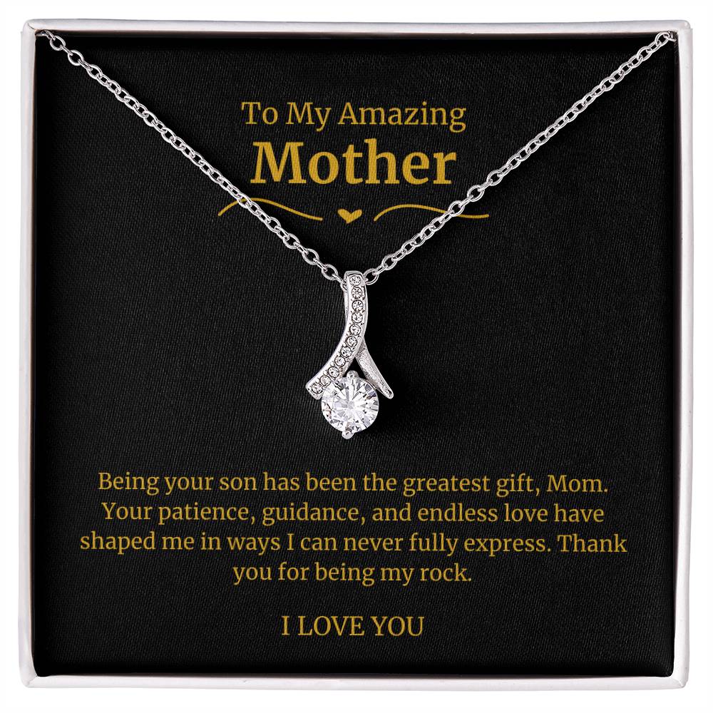 29 To My Amazing Mom Necklace