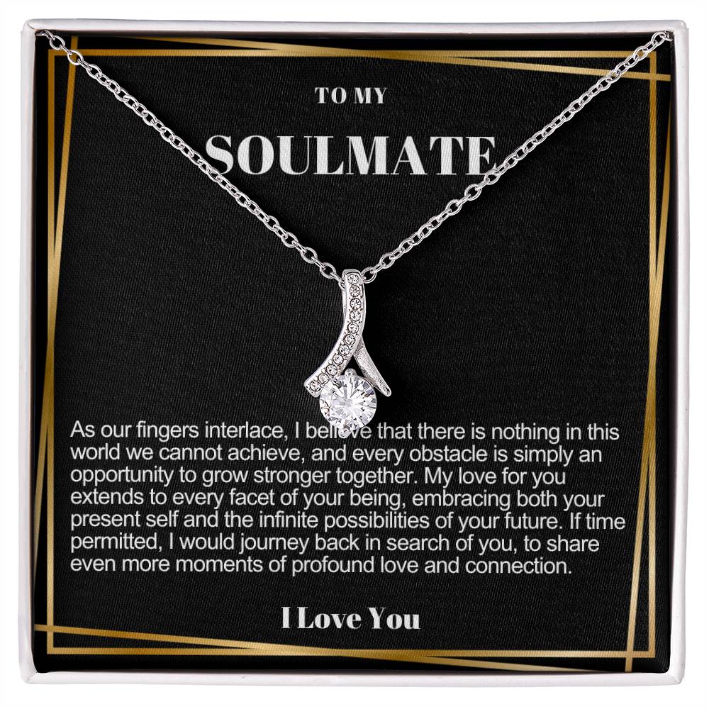 Alluring Beauty Soulmate Necklace