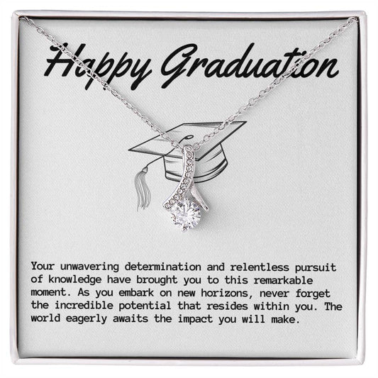 Happy Graduation Necklace