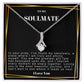 Alluring Beauty Soulmate Necklace