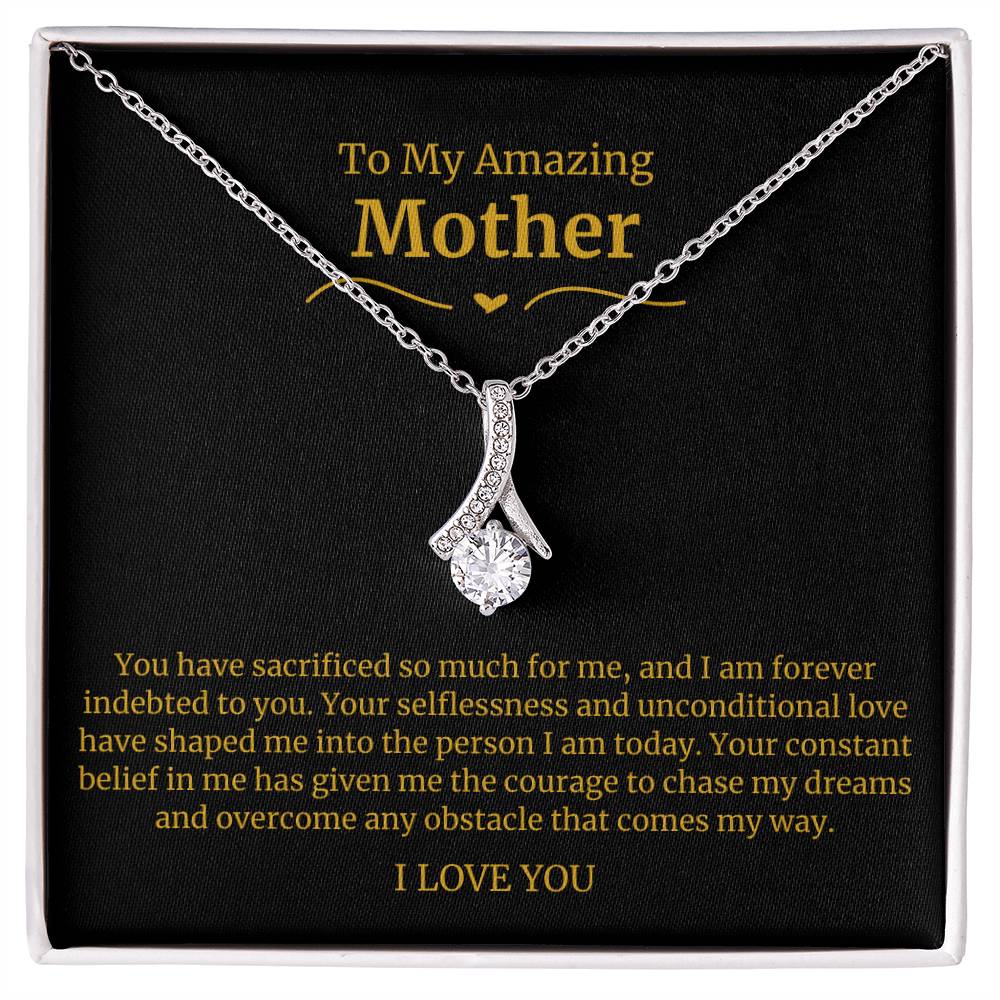 5 To My Amazing Mom Necklace