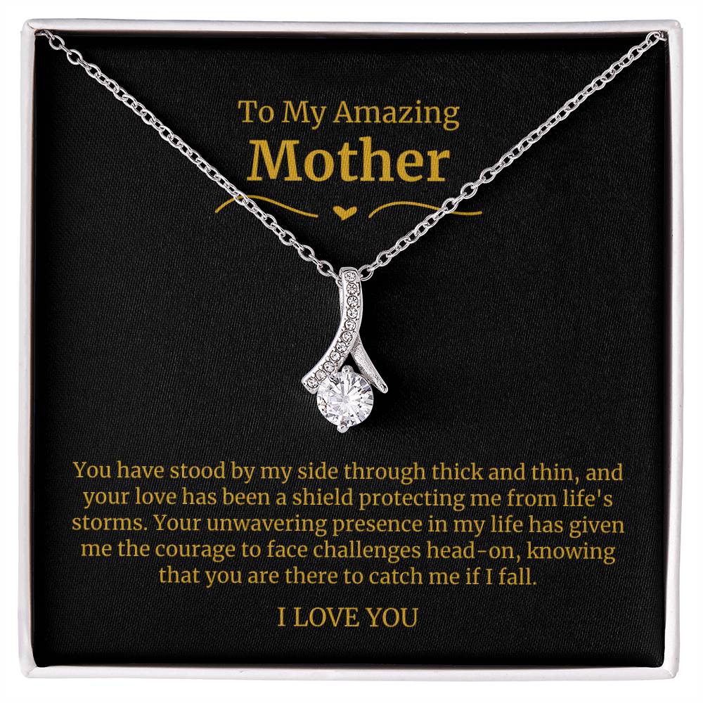 11 To My Amazing Mom Necklace