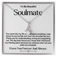Soulmate Alluring Beauty Necklace