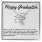 Happy Graduation Necklace