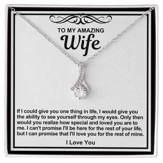 Wife Alluring Beauty Necklace