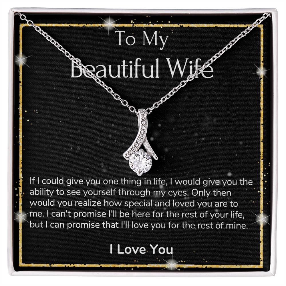 Wife Alluring Beauty Necklace