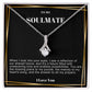 Alluring Beauty Soulmate Necklace