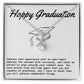 Happy Graduation Necklace