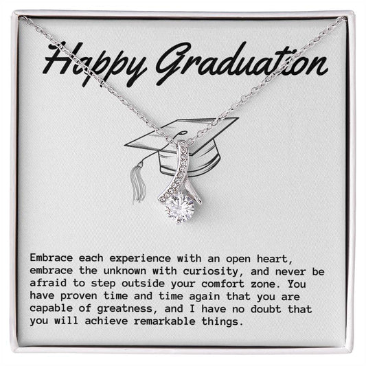 Happy Graduation Necklace