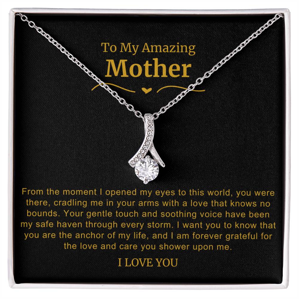 1 To My Amazing Mom Necklace