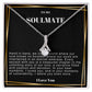 Alluring Beauty Soulmate Necklace