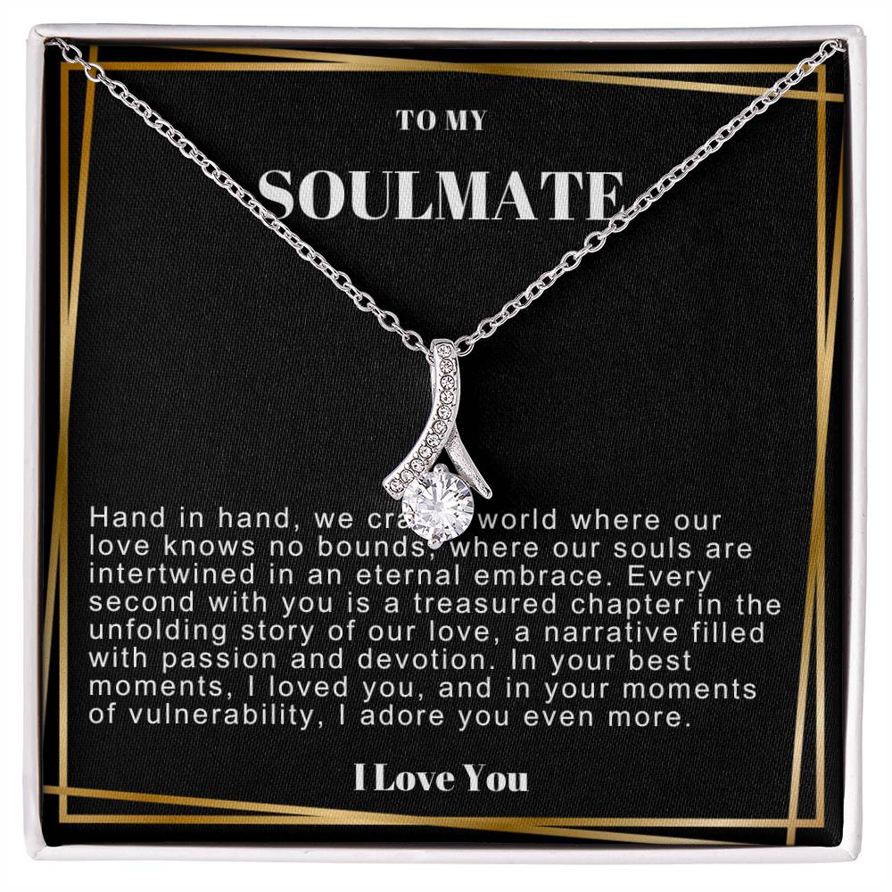 Alluring Beauty Soulmate Necklace