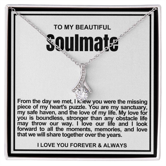 Soulmate Alluring Beauty Necklace-Missing piece