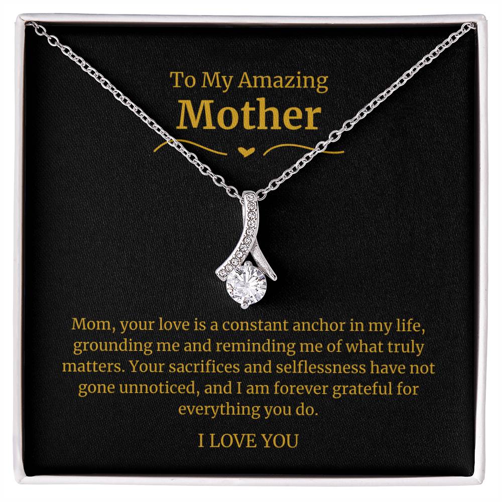 13 To My Amazing Mom Necklace