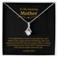 21 To My Amazing Mom Necklace