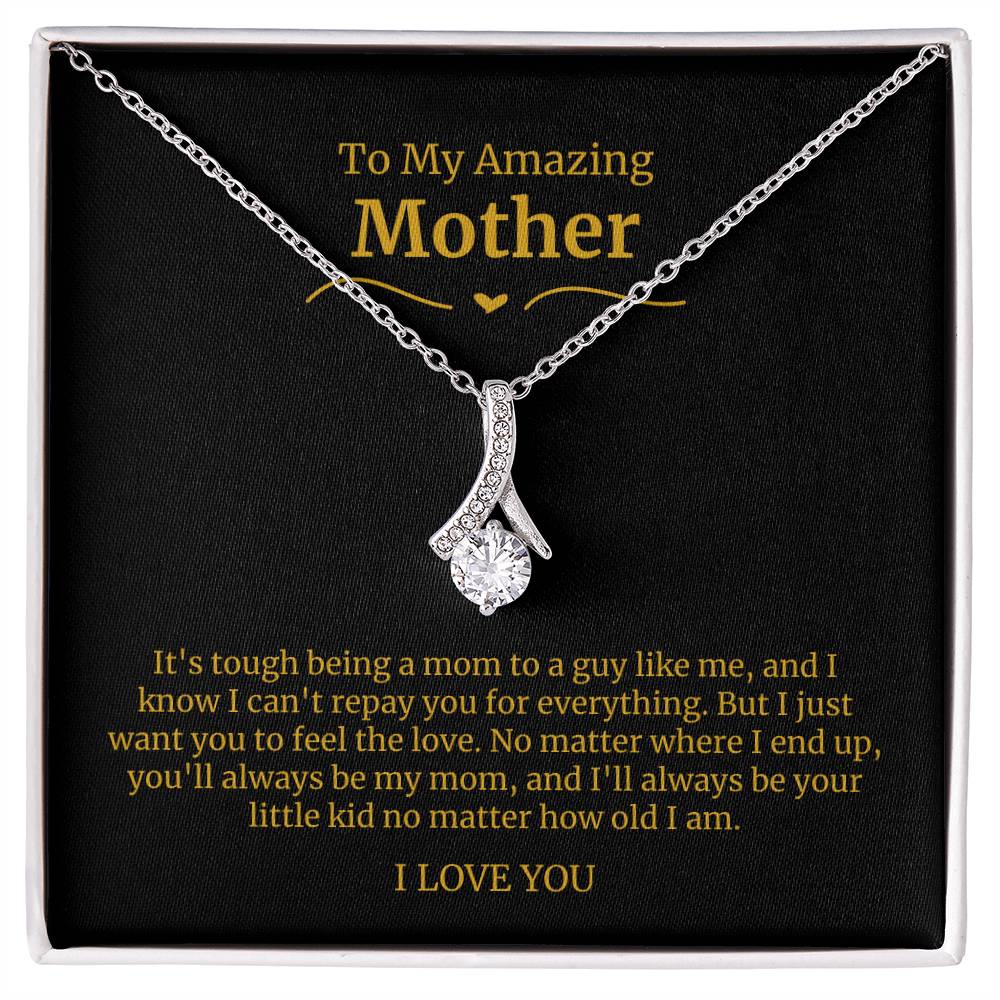 21 To My Amazing Mom Necklace