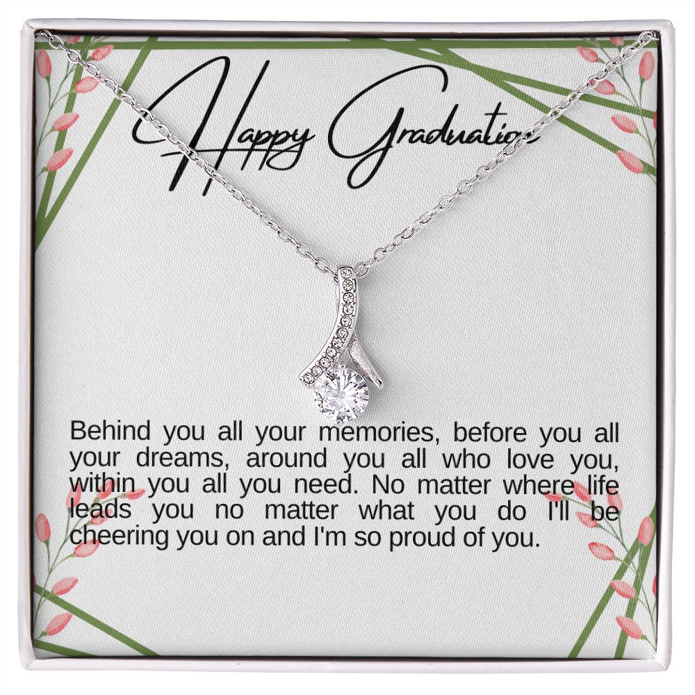 Happy Graduation Necklace