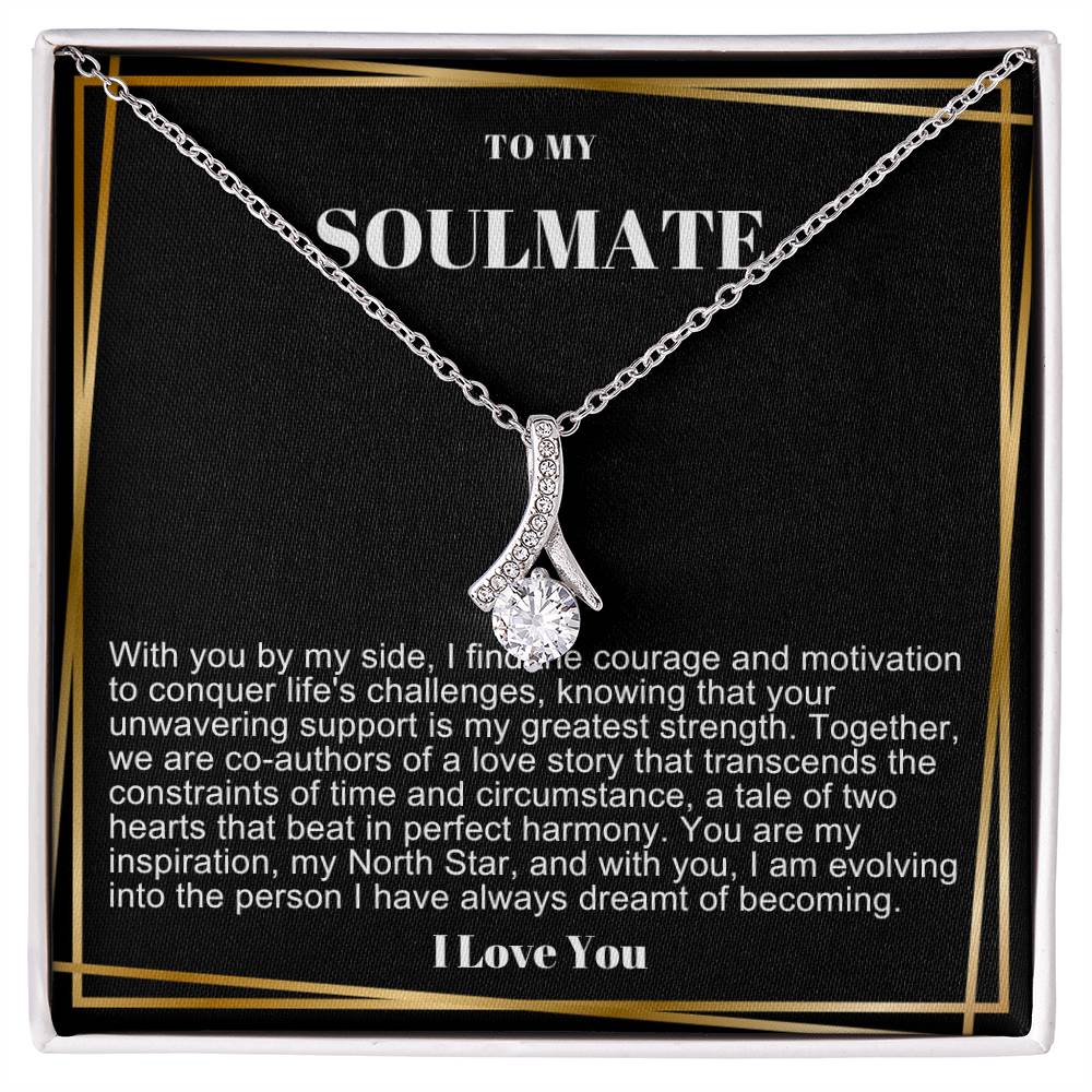 Alluring Beauty Soulmate Necklace