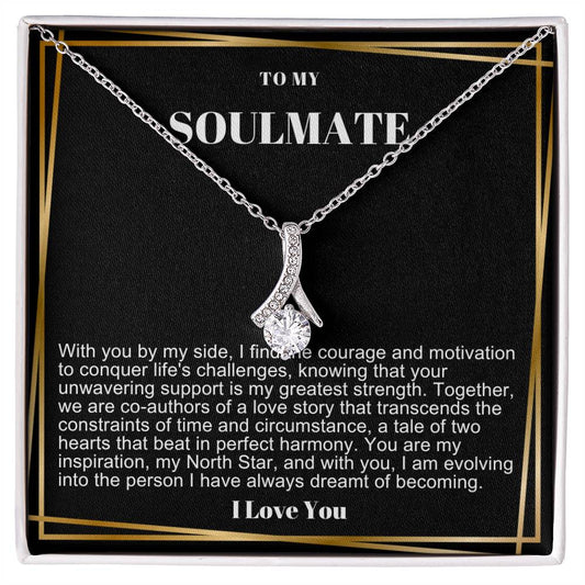 Alluring Beauty Soulmate Necklace