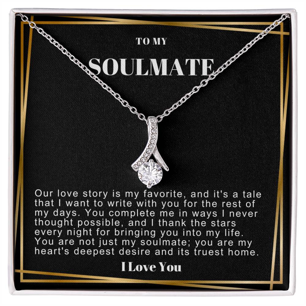 Alluring Beauty Soulmate Necklace