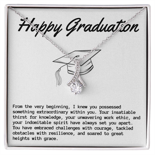 Happy Graduation Necklace