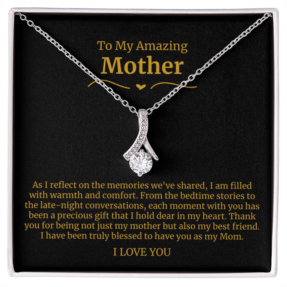 6 To My Amazing Mom Necklace