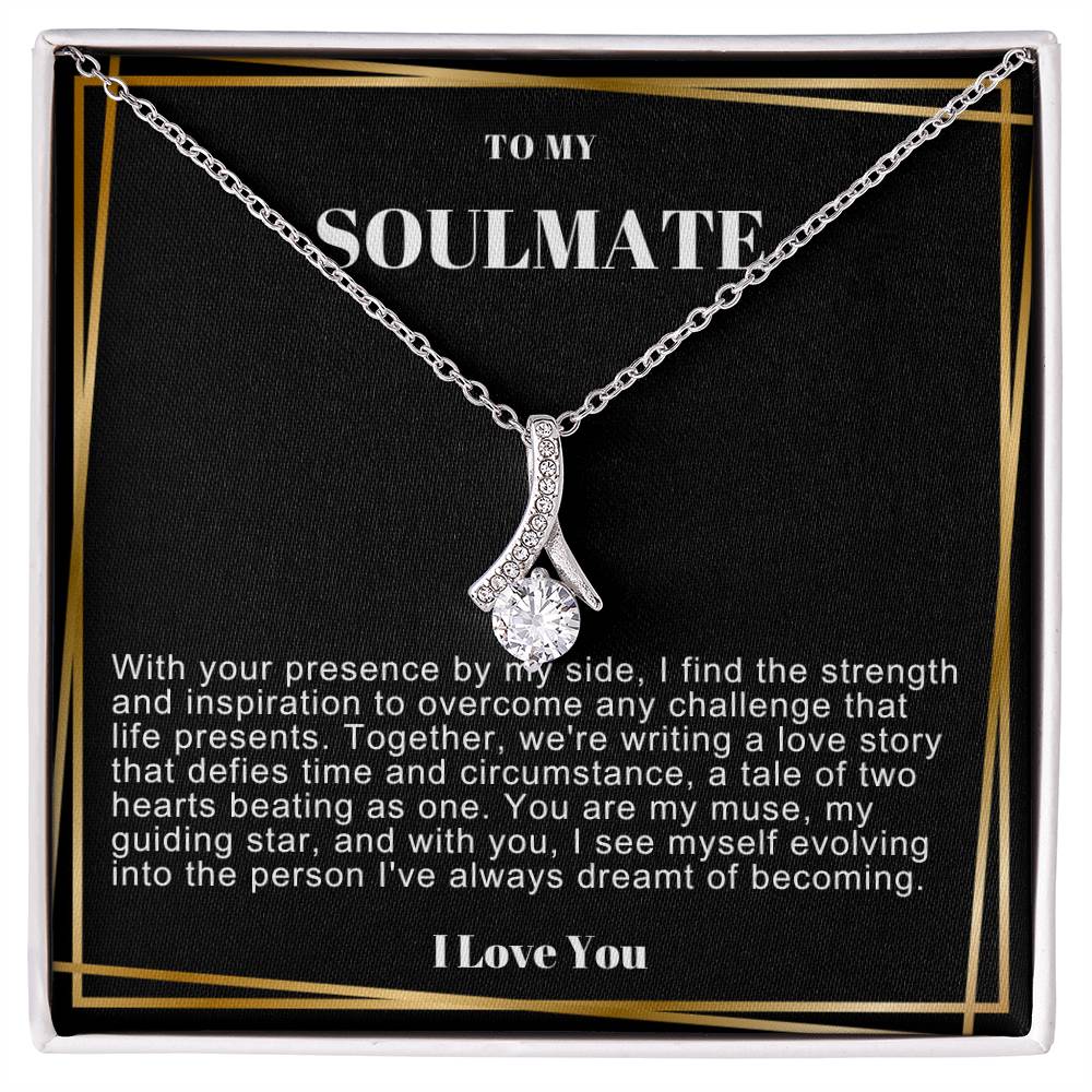 Alluring Beauty Soulmate Necklace