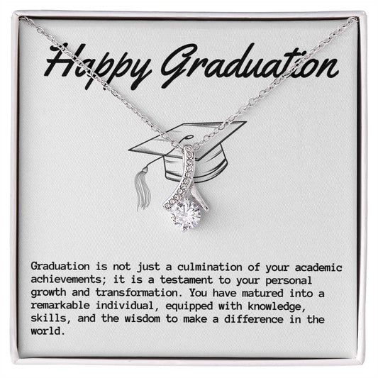 Happy Graduation Necklace