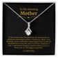 37 To My Amazing Mom Necklace