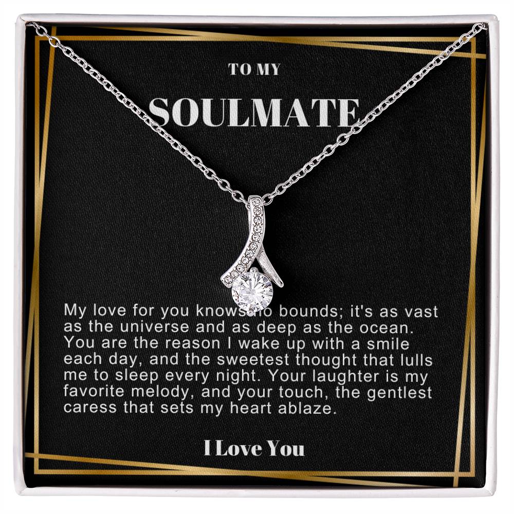 Alluring Beauty Soulmate Necklace