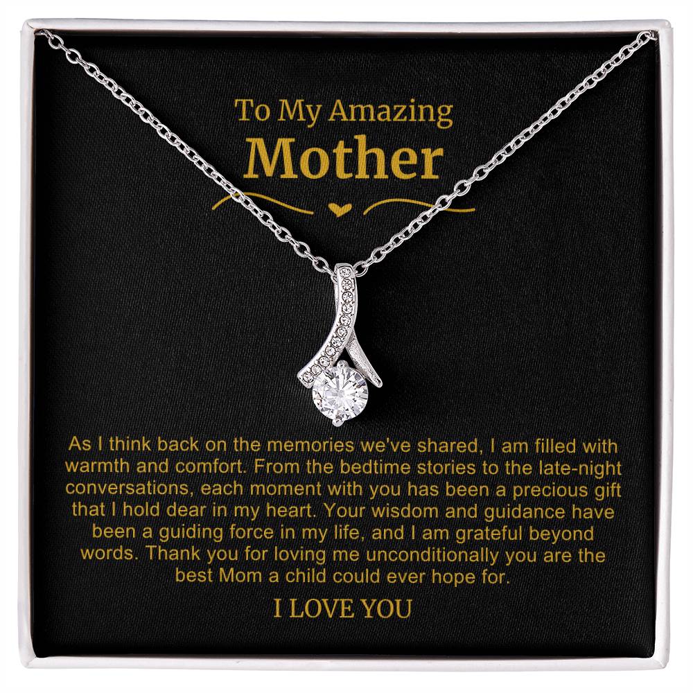 15 To My Amazing Mom Necklace