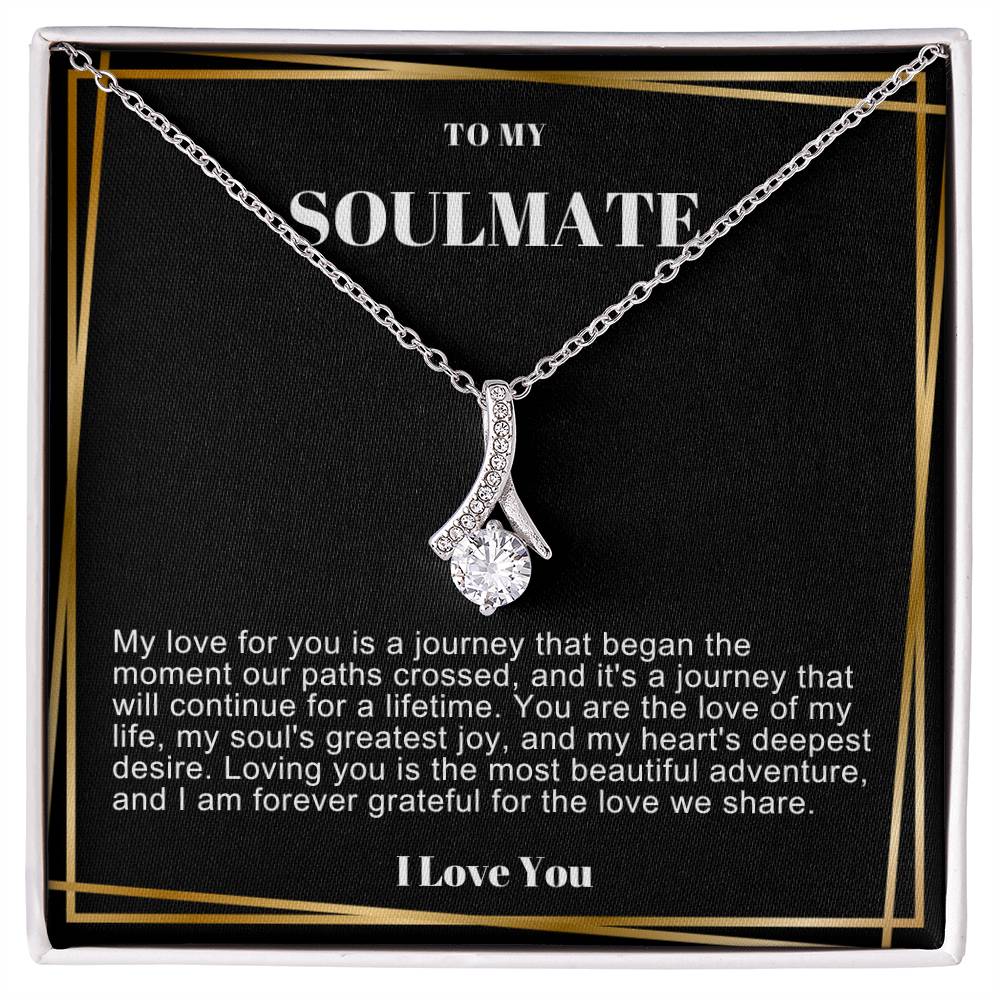 Alluring Beauty Soulmate Necklace