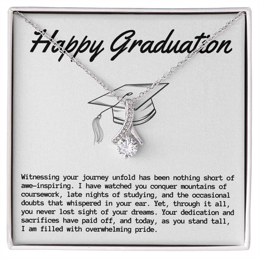 Happy Graduation Necklace