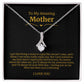 24 To My Amazing Mom Necklace