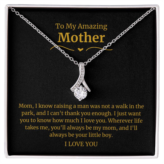 20 To My Amazing Mom Necklace