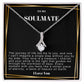Alluring Beauty Soulmate Necklace