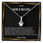 Alluring Beauty Soulmate Necklace
