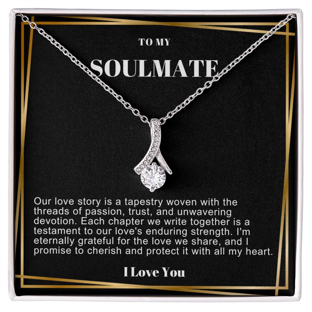 Alluring Beauty Soulmate Necklace