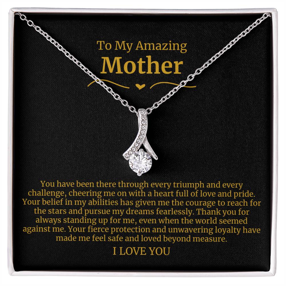 7 To My Amazing Mom Necklace