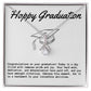 Happy Graduation Necklace