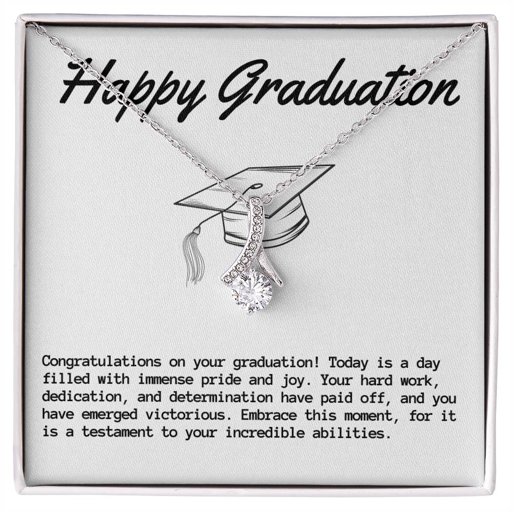 Happy Graduation Necklace
