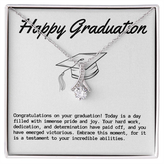 Happy Graduation Necklace